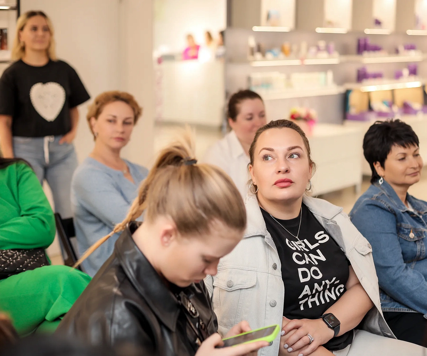 Фотоотчет Проект о женщинах. 30.05 - Марина Грабская