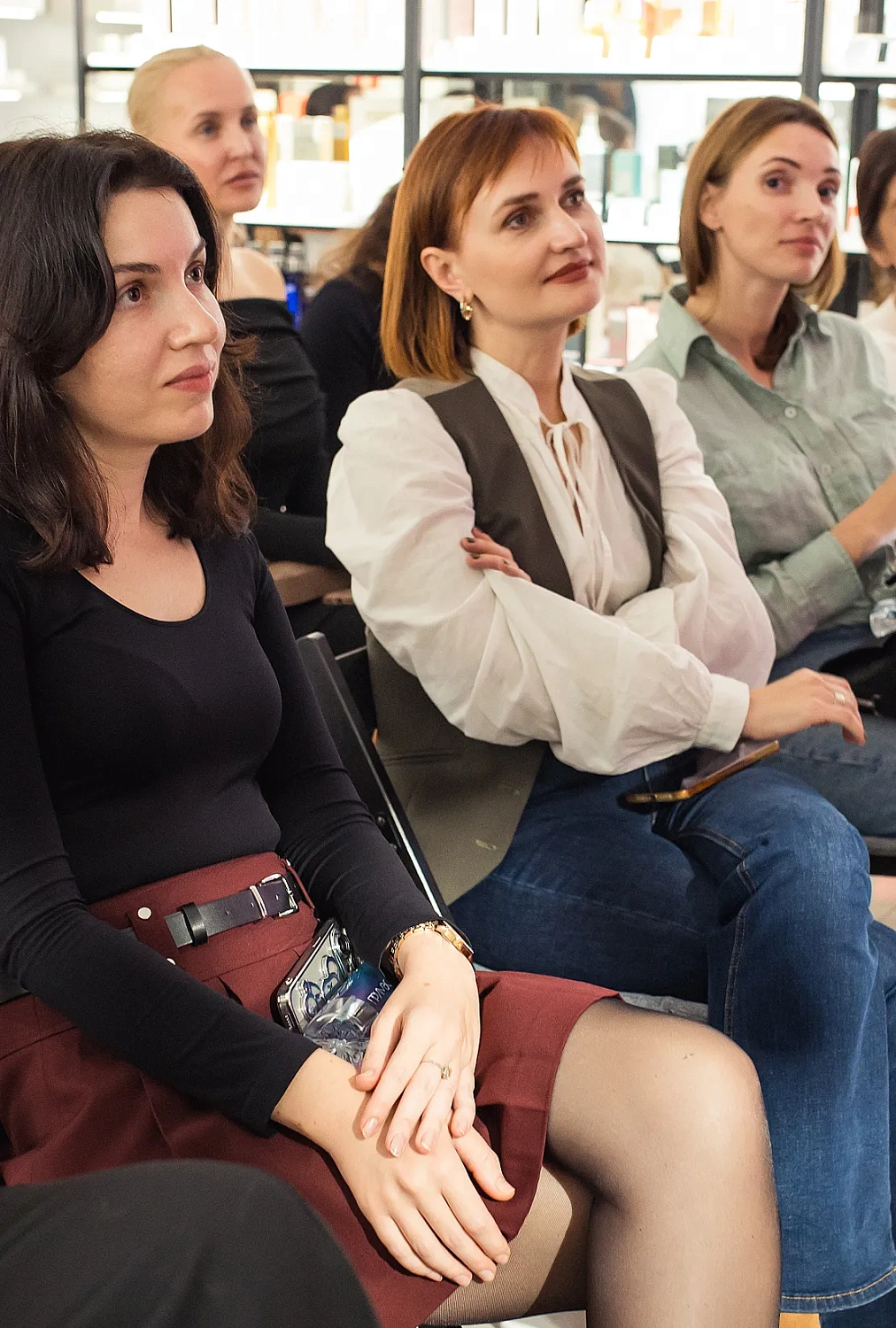 Фотоотчет Проект о женщинах. 22.10 - Екатерина Бабенко